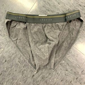 Charlie by Matthew Zink gray sport brief